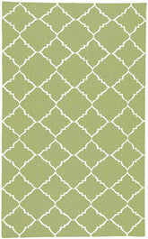 Selwerd Modern Grass Green Area Rug