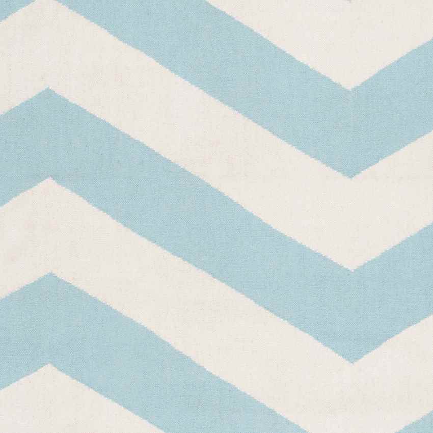 Emelle Modern Blue/White Area Rug