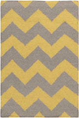 Emanuel Modern Gold/Gray Area Rug