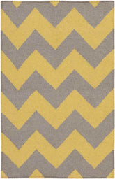 Emanuel Modern Gold/Gray Area Rug