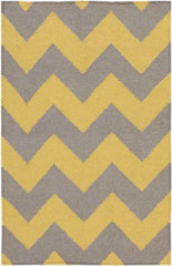 Emanuel Modern Gold/Gray Area Rug