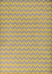 Emanuel Modern Gold/Gray Area Rug