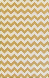 Emanuel Modern White/Yellow Area Rug