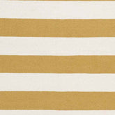 Nathaly Modern Gold/White Area Rug