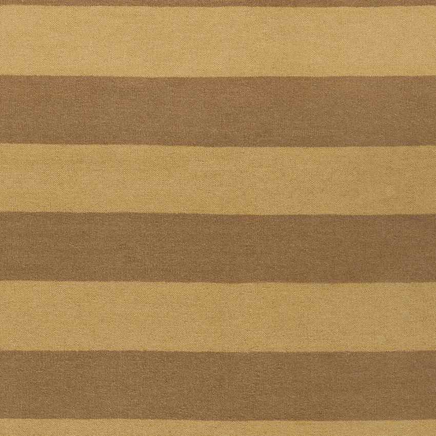 Nathaly Modern Yellow/Brown Area Rug