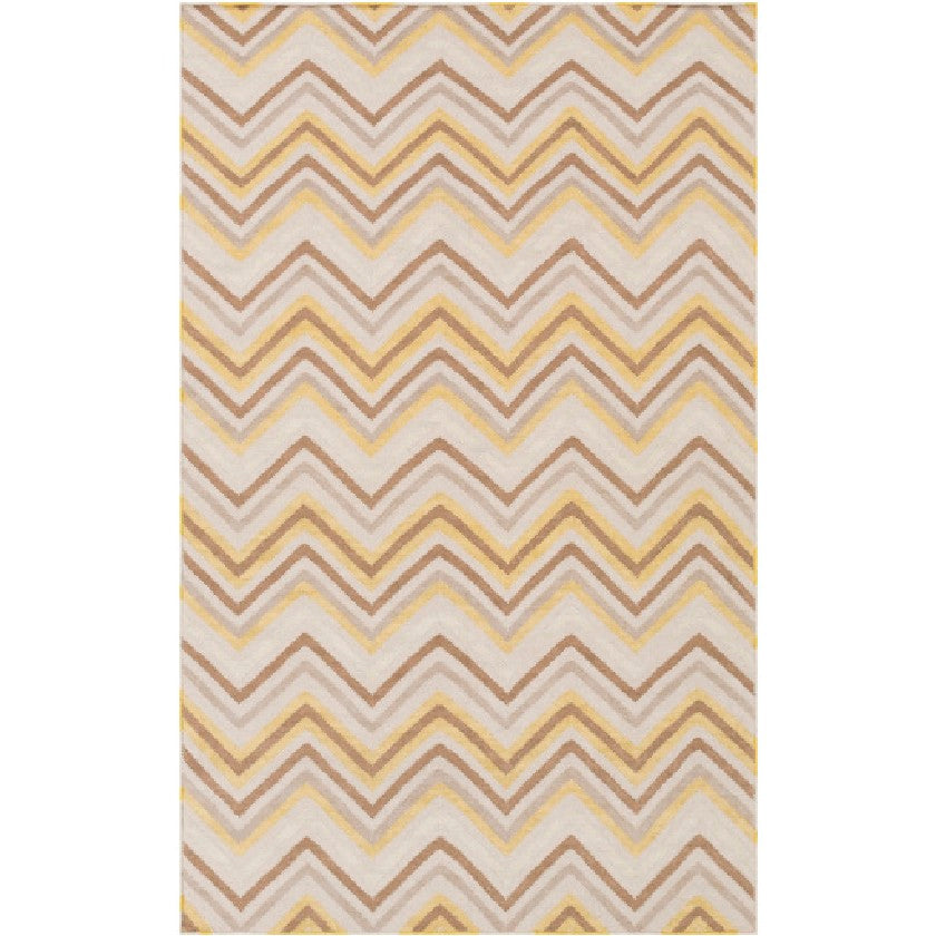 Emmet Modern Pale Blue Area Rug