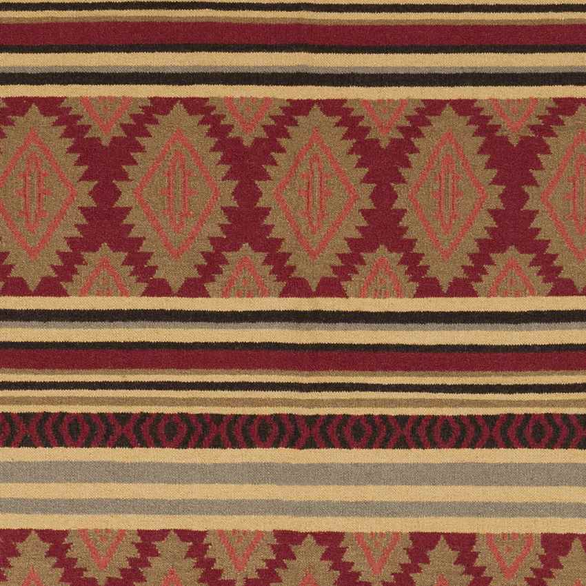 Encinitas Global Red Area Rug