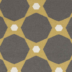Englewood Modern Eggplant/Beige Area Rug