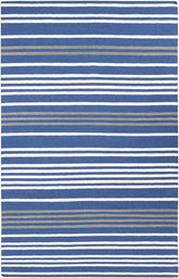Epes Modern Navy Area Rug