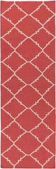 Selwerd Modern Red/Ivory Area Rug