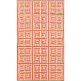 Erie Modern Poppy Red Area Rug