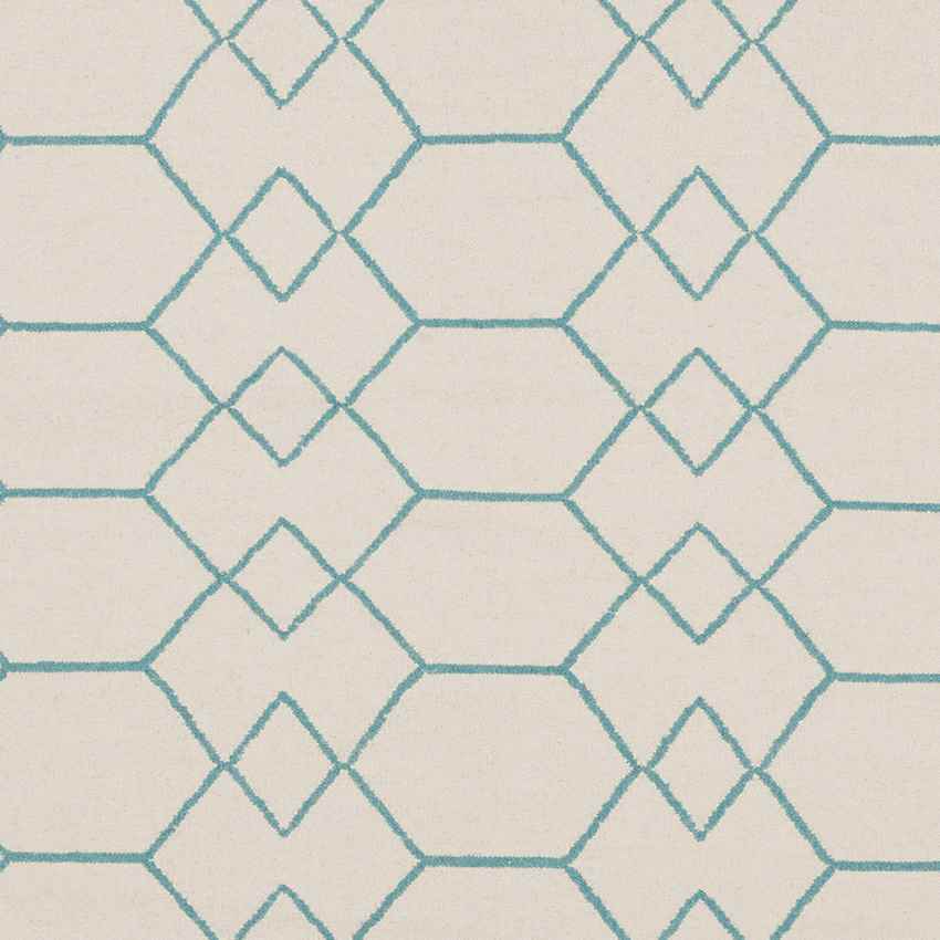 Escambia Modern Light Gray/White Area Rug
