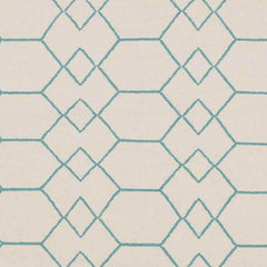 Escambia Modern Light Gray/White Area Rug