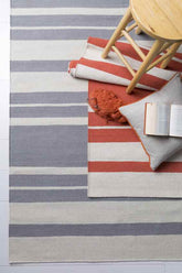 Escalon Modern Terracotta Area Rug