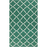 Selwerd Modern Forest/White Area Rug