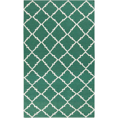 Selwerd Modern Forest/White Area Rug