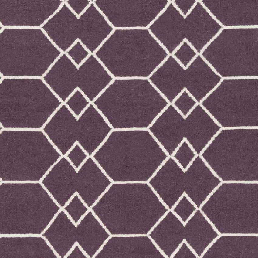 Escambia Modern Wine Area Rug