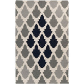 Esto Modern Gray/Navy Area Rug