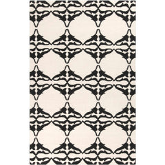 Etna Global Shivansh White Area Rug