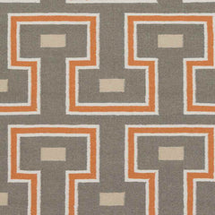 Eudora Modern Pewter/Beige Area Rug