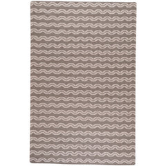 Eustis Modern Sea Foam Area Rug