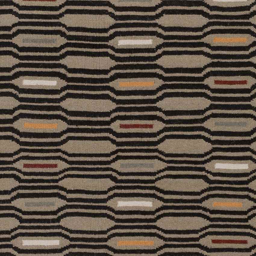 Fairfax Modern Brown Area Rug