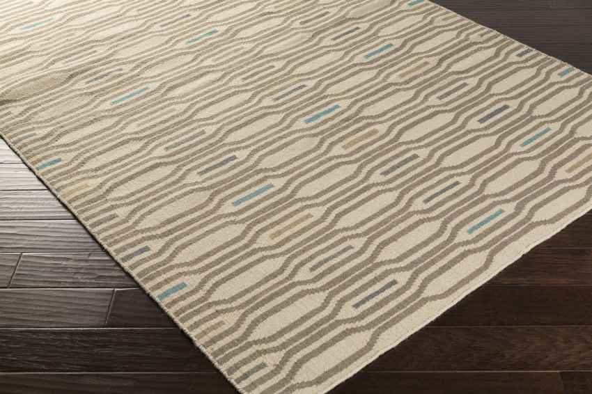 Fairfax Modern Ivory Area Rug