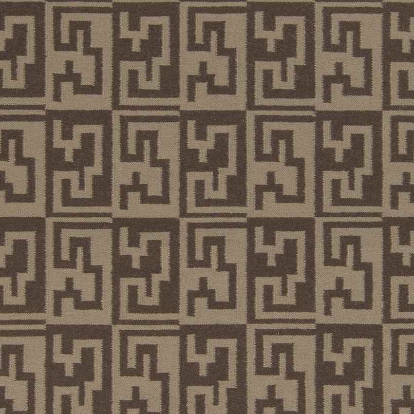 Fairhope Modern Chocolate Area Rug