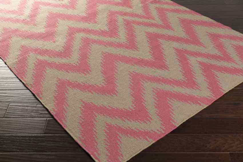 Fairburn Global Pink/Brown Area Rug
