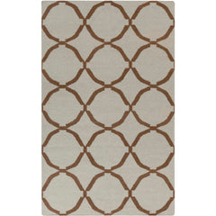 Exeter Modern Chocolate/Gray Area Rug