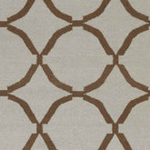 Exeter Modern Chocolate/Gray Area Rug