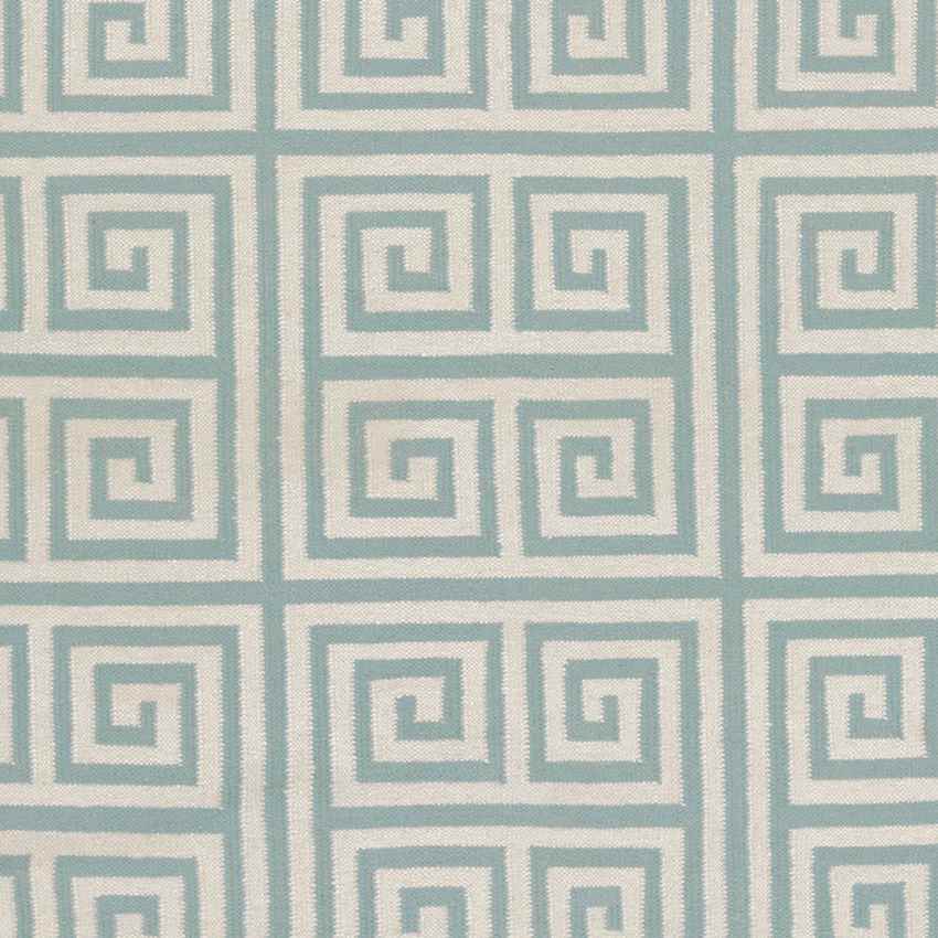 Erie Modern aqua Area Rug