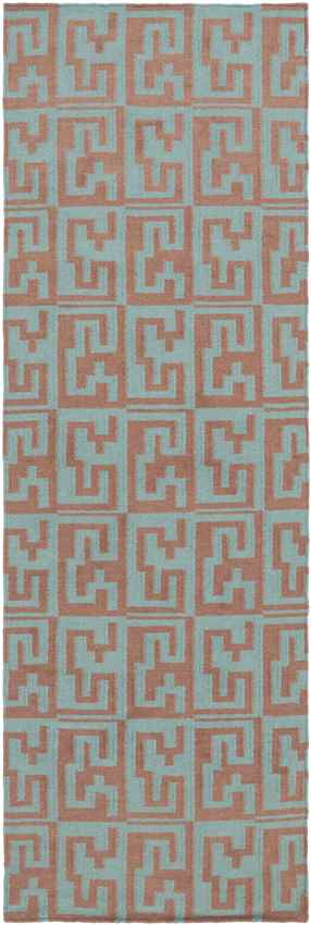 Fairhope Modern Brown/Green Area Rug