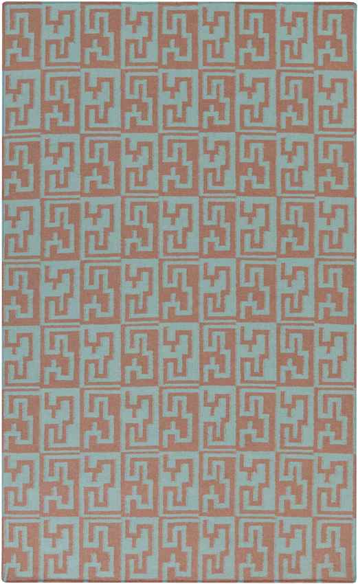 Fairhope Modern Brown/Green Area Rug