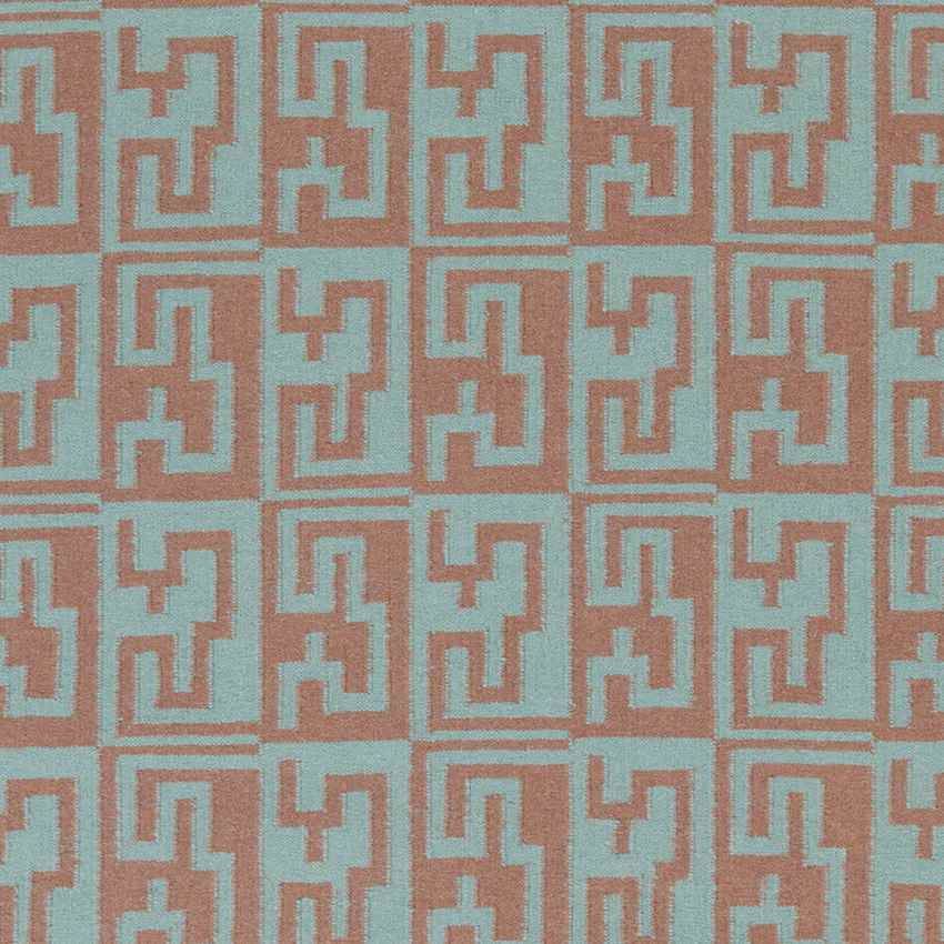 Fairhope Modern Brown/Green Area Rug