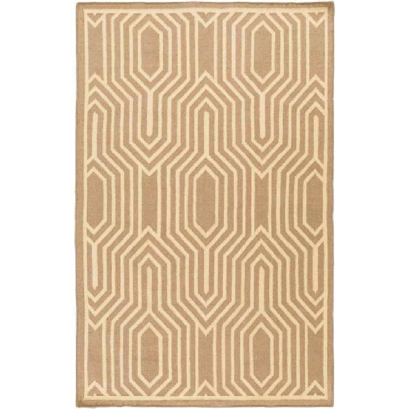 Fairfield Modern Camel Area Rug