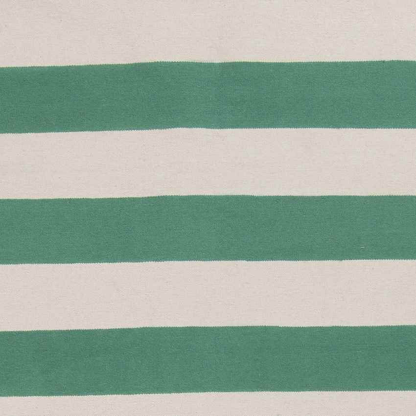 Nathaly Modern Green & Ivory Area Rug