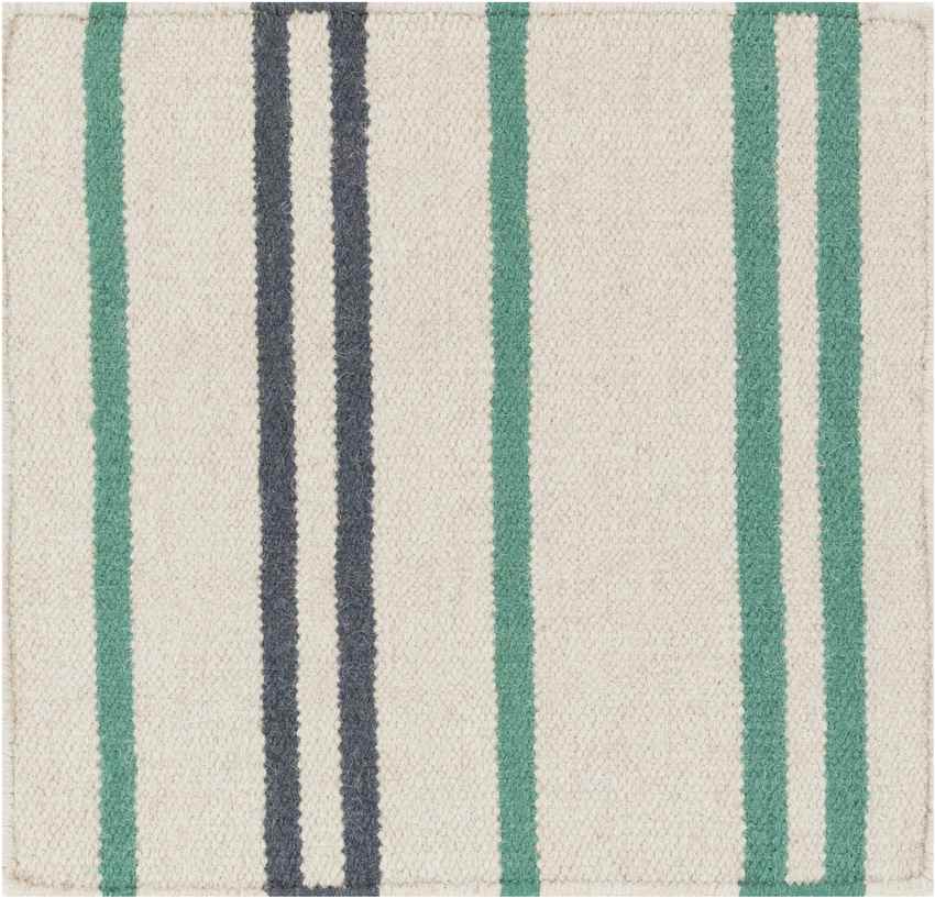 Epes Modern Green/Navy Area Rug