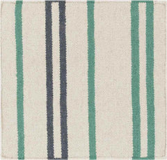 Epes Modern Green/Navy Area Rug