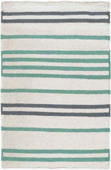 Epes Modern Green/Navy Area Rug