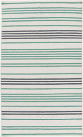 Epes Modern Green/Navy Area Rug