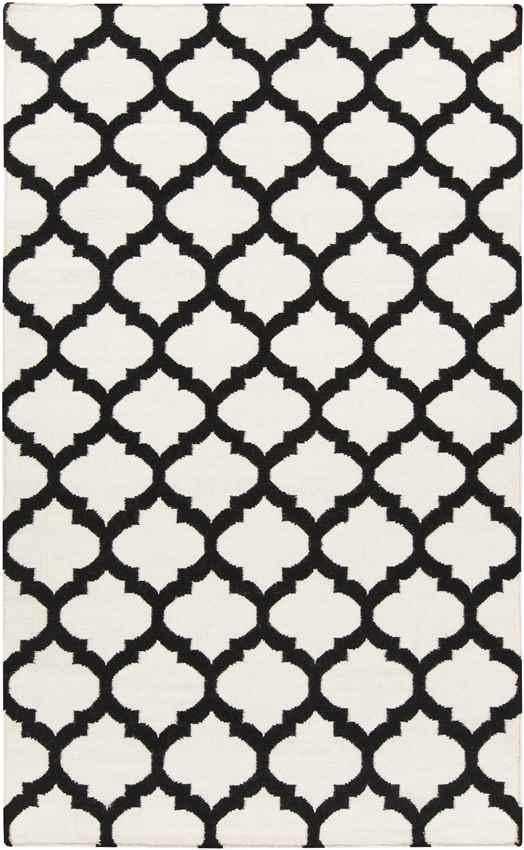 Wigton Cottage Ivory/Black Area Rug