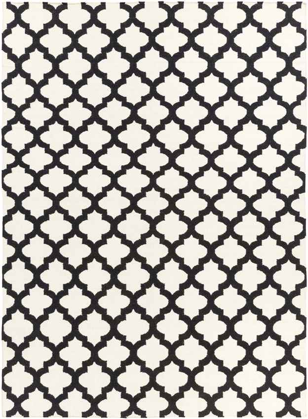 Wigton Cottage Ivory/Black Area Rug