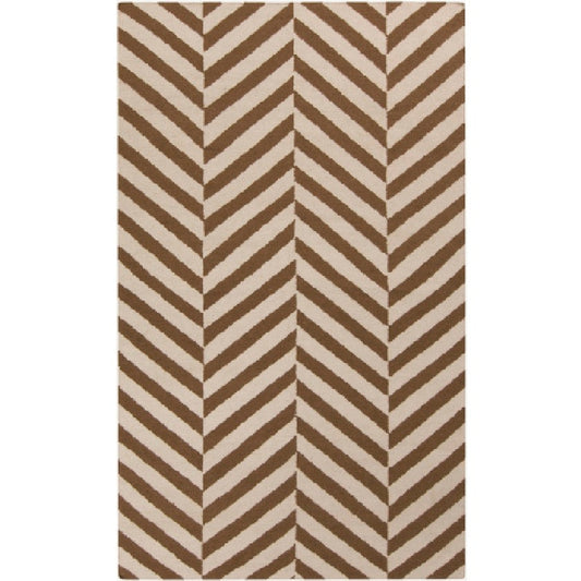 Fairmount Modern Beige/Brown Area Rug