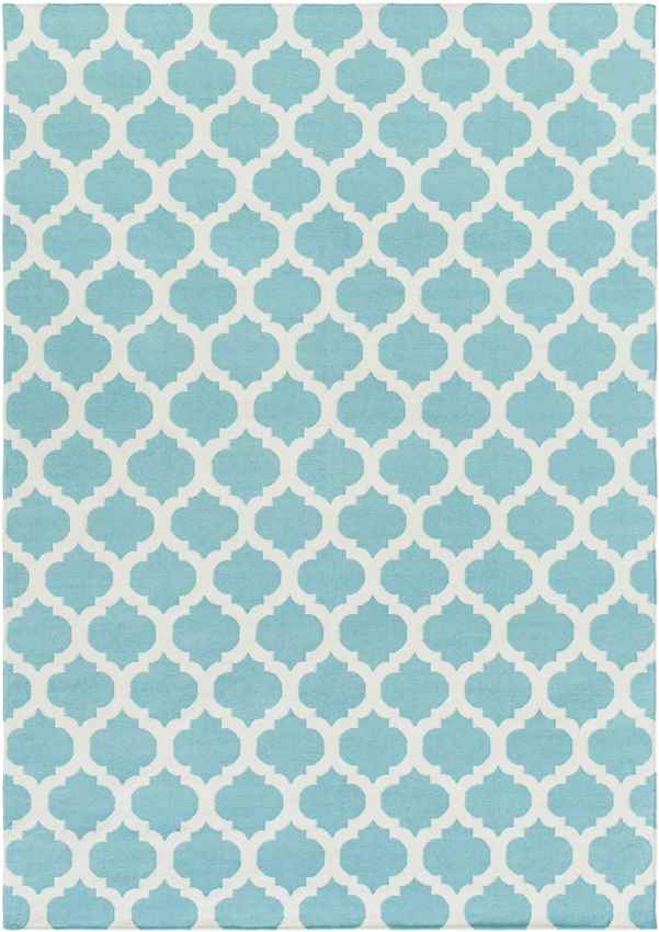 Wigton Cottage Emeral/Ivory Area Rug