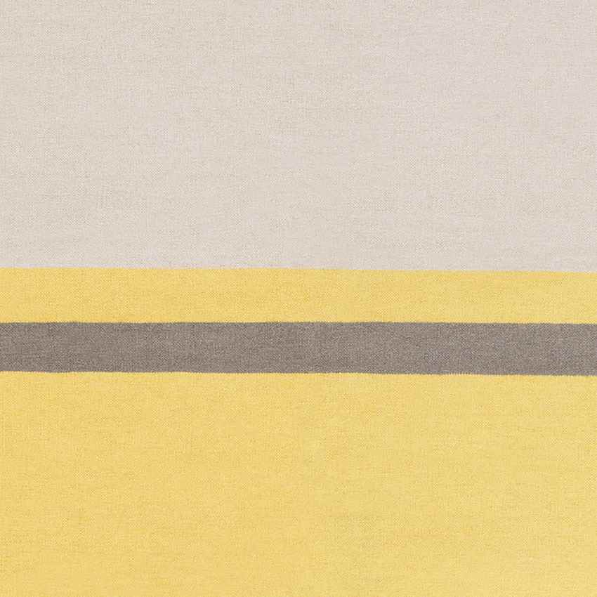 Farmersville Modern Lime/Taupe/Dark Brown Area Rug
