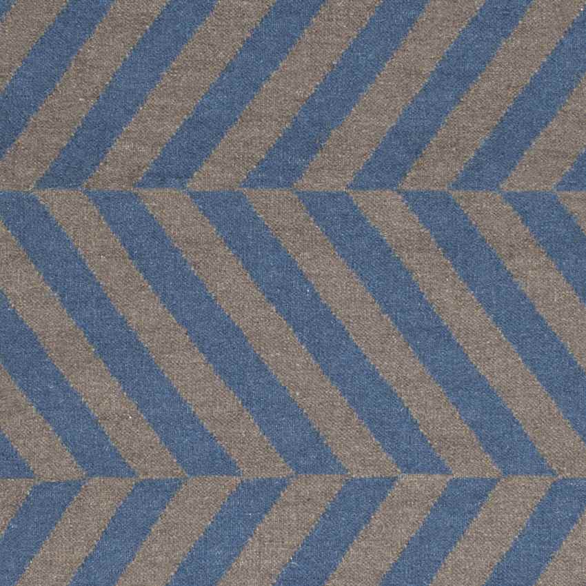 Faunsdale Modern Teal/Charcoal Area Rug