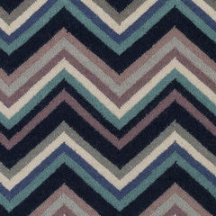 Emmet Modern Navy Area Rug