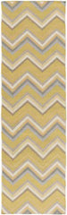 Emmet Modern Gold Area Rug