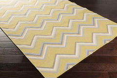 Emmet Modern Gold Area Rug